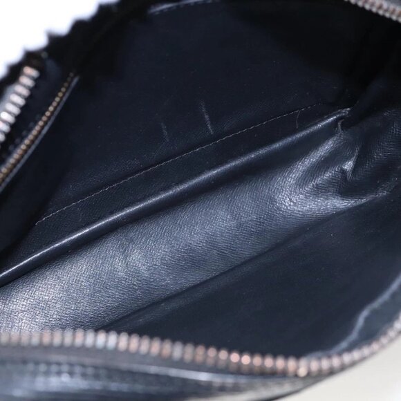 LOUIS VUITTON Epi Trocadero 23 Shoulder Bag Black M52302 LV Auth KD423 - Picture 11 of 14